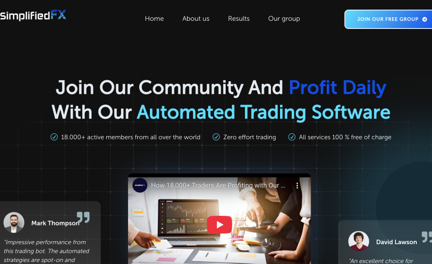 Simplifiedfxea.com Scam Review